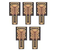 YUEHISY 5pcs Signal Signal Sticker Stickers, Facile Installer Amplaceur d'accueil de L'antenne PCB Facile à Installer, pour Les Téléphones Mobiles Walkie Talkies