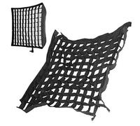 YUEHISY 60 X 60 Cm Softbox Grille en Nylon Cellulaire | Contrôle Fuite Lumière, Éclairage Directionnel, Fixation Crochet, 57g, Studio Portrait