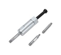 YUEHISY 600+PSI Graisseur Bouchon Déboucheur Outil avec Adaptateurs M6 M8 | Le nettoyant pour raccords de graisse déloge les blocages de graisse durcie. Comprend des adaptateurs M6 M8 M10 et un coude