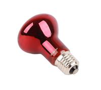 YUEHISY 60W RS Infrared Reptile Heat Lamp Excellent 24 Hour Heat Source