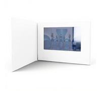 YUEHISY 7inch Carte de Voeux Vidéo, Brochure Vidéo, écran Tactile 4 Go Memory, écran LCD Brochures Numériques pour la Fête des Mères de la Fête des Pères, Noël, Anniversaire