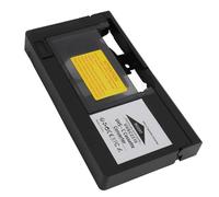 YUEHISY Adaptateur cassette motorisée VHS C vers VHS, compatible avec SVHS C, CP6BKU, C P6U, PV P1, VCA115, pour lecteur VCR