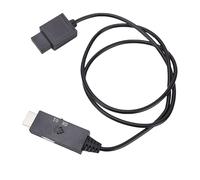 YUEHISY Adaptateur de Convertisseur HDMI 1M/3,3 Pieds, Convertisseur de Jeu de Sortie HD 1080P, Compatible avec Le Décodeur de Lecteur DVD N64