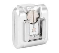 YUEHISY Adaptateur de Griffe Porte-Accessoires pour NEX, Réglage Manuel de la luminosité du Flash (Silver)