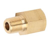 YUEHISY Adaptateur de Jauge de Température de Pression D', 1/8 NPT à 1/8 BSPT, Raccord D'expéditeur en Laiton pour Accessoires Automobiles, Moteur Universel