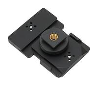 YUEHISY Adaptateur de Montage sur Sabot Porte-accessoires pour EW 100 300 | Connecte le récepteur à n\'importe quelle griffe accessoire d\'appareil photo, Compatible avec EW 100 300 500 G1 G3 G4,