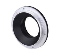 YUEHISY Adaptateur de Monture D'Objectif avec Mise au Point Infinie Précise, Objectif SLR à Vis M42 vers Appareil Photo sans Miroir GFX, Mise au Point Manuelle pour la Série Fuji GFX