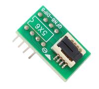 YUEHISY Adaptateur de Prise QFN8/WSON8/MLF8/MLP8/DFN8 à DIP8, Convertisseur de Programmeur IC 6x5mm pour la Programmation, Les Tests, Le Rodage
