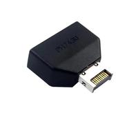 YUEHISY Adaptateur D'en-tête USB 3.2 Type E, Extension 19 Broches vers Panneau Avant, 10 Gbit/s, Optimisation du Signal Différentiel, Stable pour Carte Mère PC, Plug and Play