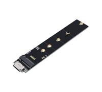 YUEHISY Adaptateur Oculink M.2 8 Go/s 2230-22110 PCIe 4.0 X4 | Convertisseur NVMe, alimenté par bus, clip universel, câble SFF8611, pour stockage Mini PC
