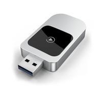 YUEHISY Adaptateur sans Fil Carplay, 5,8 GHz WiFi Bluetooth 5.0, Plug & Play Carplay Dongle Converte Wired en Wireless, Fast Auto Connect, sans Retard