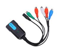 YUEHISY Adaptateur YPbPr vers HDMI, 1080P, R L Audio