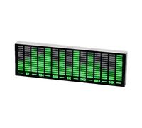 YUEHISY Affichage du Spectre Musical LED, Lumière du Spectre D'atmosphère Dynamique Alimentée par USB, Plage de Fréquences 20 Hz-25 KHz, pour la Décoration de la Maison et de la Voiture