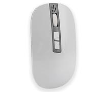 YUEHISY AI Smart Mouse avec Contrôle Vocal, CHATGPT a activé la Souris sans Fil pour la Traduction de Transcription en Temps Réel, pour PC, Ordinateur Portable, MacOS (White)