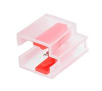 YUEHISY Aiguille Rouge pour Platine | Stylet pour Tourne-disque 3 Vitesses avec Housse de Protection pour Crosley, Numark TT1600, Ion Audio