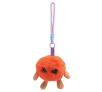 YUEHISY Animal en Peluche Intelligent AI, Interactif éducatif avec Interrupteurs Tactiles Cachés, Mode Conteur Ami Enseignant, 66 Langues, Yeux émotionnels, pour Enfants (Orange)