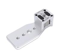 YUEHISY Anneau de Montage de Collier de Trépied, Base de Collier D'Objectif en Alliage D'aluminium avec Trous Filetés de 1 4 et 3 8 Pouces, pour Objectif EF 100 à 400 Mm F4.5 5.6L is II