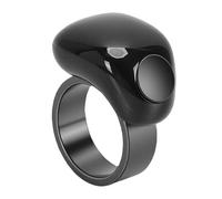 YUEHISY Anneau Tasbih Intelligent avec Bluetooth 5.1 et Contrôle APP, Anneau de Rappel de Prière à Compteur Numérique pour Musulman, écran OLED (18 et 20 mm)