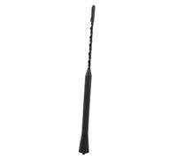 YUEHISY Antenne d'appoint Amplifiée FM AM Universelle pour Mât de Toit de Voiture, Remplacement de Vis de 16 Pouces, Noir Résistant aux Intempéries, Ajustement Direct Plug Play pour la Plupart des
