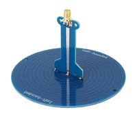 YUEHISY Antennes Ultra Large Bande, 942 MHz à 6,5 GHz, Antenne UWB à Filetage Femelle Droit de 10 Cm avec Connecteur SMA, pour la Recherche de Direction