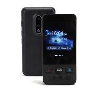 YUEHISY Appareil de Traduction Oice, écran de 2,8 Pouces avec 160 Langues et Traduction de Photos, Traducteur WiFi Hors Ligne en Ligne, pour L'apprentissage des Voyages d'affaires