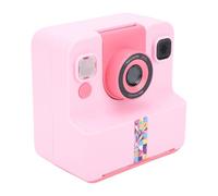 YUEHISY Appareil Photo à Impression Instantanée pour Enfants, Appareil Photo Numérique Selfie Avant et Arrière 1080P avec écran de 2,4 Pouces, Objectif Rotatif à 180 Degrés (Pink)
