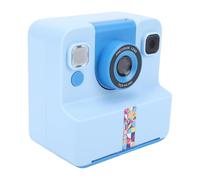 YUEHISY Appareil Photo à Impression Instantanée pour Enfants, Double Selfie Avant et Arrière avec Vidéos 1080P, Cadeaux d'anniversaire de Vacances pour Garçons et Filles âgés de 3 à 12 (Blue)