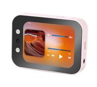 YUEHISY Appareil Photo Numérique 4K pour la Photographie, Mise au Point Automatique, Appareil Photo 64 MP avec écran Tactile de 2,8 Pouces, Caméra de Visée et de Prise de Vue (Pink)