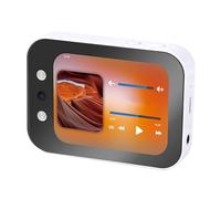 YUEHISY Appareil Photo Numérique 4K pour la Photographie, Mise au Point Automatique, Appareil Photo 64 MP avec écran Tactile de 2,8 Pouces, Caméra de Visée et de Prise de Vue (White)