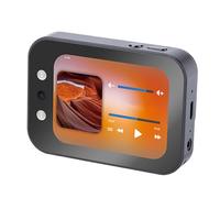 YUEHISY Appareil Photo Numérique 4K pour la Photographie, Mise au Point Automatique, Appareil Photo 64 MP avec écran Tactile de 2,8 Pouces, Caméra de Visée et de Prise de Vue (Black)