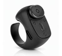 YUEHISY Bague Tourne-page, Bluetooth 5.3, compacte. | Télécommande sans Fil, Défilement Mains Libres, Déclencheur D'appareil Photo, Vidéo Selfie, Batterie de 10 Heures, Portable