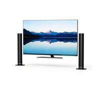 YUEHISY Barre de Son pour Smart TV, Haut-Parleur de Cinéma Maison Détachable 2 en 1, Bluetooth 5.0/Arc/Optique/AUX/coaxial, Barre de Son Murale (Prise UE : Puissance de Chauffage 550 W)