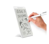 YUEHISY Bloc-notes pour Tableau Blanc Magnétique 5,5" | Dos Magnétique pour Surfaces Métalliques, écran Réutilisable sans Encre, Stylet Double Tête avec Gomme, Facile à nettoyer