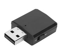 YUEHISY Bluetooth Wireless Transceiver 3 en 1 avec 2 Câbles | Transfère l\' d\'un téléviseur, d\'un lecteur MP3 ou CD non Bluetooth, transmet l\' des appareils Bluetooth vers une chaîne