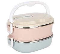 YUEHISY Boîte à Lunch Boîte à Lunch en Acier Inoxydable Récipient Alimentaire Hygiénique et Sain pour le Travail des étudiants et des Enfants, Boucle de Mise à Niveau pour L'école de Voyage à