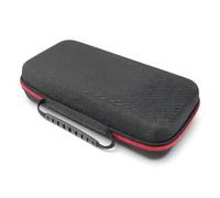 YUEHISY Boîte de Rangement de Microphone, étui à Glissière EVA à Résidence Anti-Choc à L'éponge avec Une Fermeture éclair en Métal, pour Le Récepteur de Microphone sans Fil