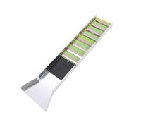 YUEHISY Boîte D'écluse Pliante de 50 Pouces, équipement Portatif D'extraction d'or en Alliage D'aluminium et Outil de Prospection, Kit Complet D'orpaillage