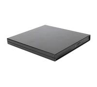 YUEHISY Boîtier de Lecteur Optique Boîtier Rigide Externe Portable Compact pour Stockage pour Ordinateur Portable DVD 9.5mm Noir pour Stockage Externe D'ordinateur