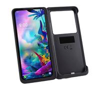 YUEHISY Boîtier Double écran pour ThinQ, écran étendu Amovible avec Charnière à 360°, Secondaire FHD de 6,4" pour LMG850UM