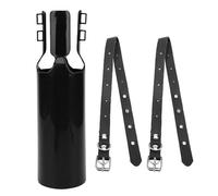 YUEHISY Booster d'air pour Souffleur de Feuilles, Booster de Débit d'air pour Souffleur, Adaptateur Universel de 2 à 4 Pouces pour Augmenter la Vitesse et la Puissance du Flux pour (Black)