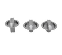 YUEHISY Bouton de Commande AC de Remplacement pour BT-50 2006-2011, 2009-2012, Sélecteur de Vitesse Rotatif en Plastique, Réglage Fluide du Ventilateur, Installation Facile