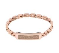 YUEHISY Bracelet Intelligent Magnétique, Bracelet de Montre en Métal avec Rappel D'appel Bluetooth et Contrôle de Caméra à Distance, Tracker d'activité Ultra Fin de 5,6 Mm pour iOS (Gold)