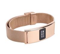 YUEHISY Bracelet Intelligent pour Femme avec Suivi du Cycle Menstruel, Tracker d'activité IPX8, Moniteur de Sommeil, Plus de 10 Modes Sportifs, Longue Durée de Vie de la Batterie (Gold)