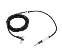 YUEHISY Câble Audio de Remplacement, Cordon Auxiliaire en Nylon tressé de 3,5 Mm, Compatible avec les écouteurs Momentum On-Ear 1/2/3, 4,92 Pieds