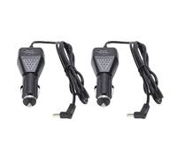 YUEHISY Câble d'alimentation pour Voiture 2 Pièces Compatible avec FT 5DR | Compatible avec les radios Vertex, bases de chargement, indicateur de charge LED pour l\'état, sortie DC 12 à 1000 mA,