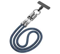 YUEHISY Câble de Charge Rapide USB C vers USB C 240 W, Puce Intelligente et Cordon de Verrouillage en Alliage de Zinc, Synchronisation de Données Tressée en Nylon de 120 Cm, pour (Bleu noir)
