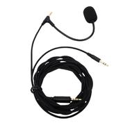 YUEHISY Câble pour Casque 3,5 Mm, Cordon Auxiliaire pour Micro amovible.