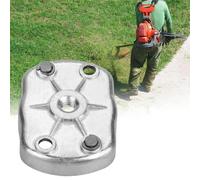 YUEHISY Cadran de Démarrage, Cadran de Démarrage de Débroussailleuse avec Cliquet à Griffe en Aluminium, Pièce de à Gaz pour Moteurs 33 CC, 36 CC, 43, 49, Ensemble d'entraînement en Métal