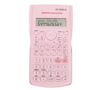 YUEHISY Calculatrice Scientifique à 2 Lignes, 10 Plus 2 Chiffres | 240 Fonctions, Couvercle Coulissant, Affichage Clair des Résultats de Saisie, pour Examen de Mathématiques