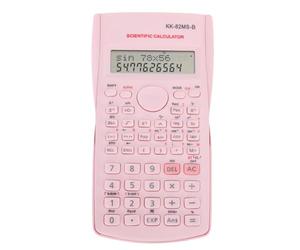 YUEHISY Calculatrice Scientifique à 2 Lignes, 10 Plus 2 Chiffres | 240 Fonctions, Couvercle Coulissant, Affichage Clair des Résultats de Saisie, pour Examen de Mathématiques